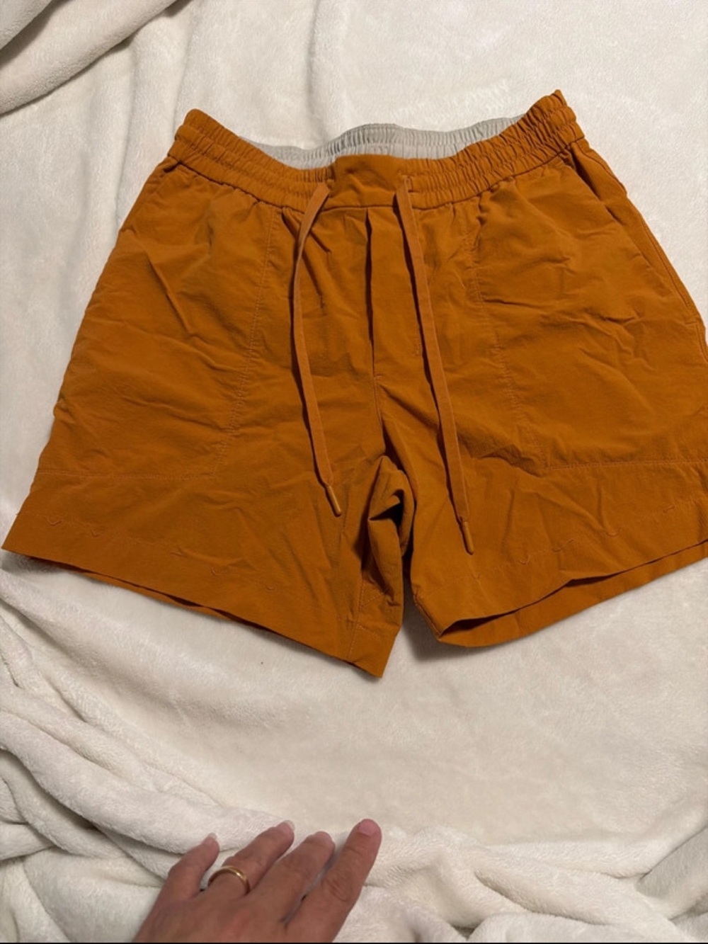 lululemon athletica Women's Athletic Shorts - Burnt Orange